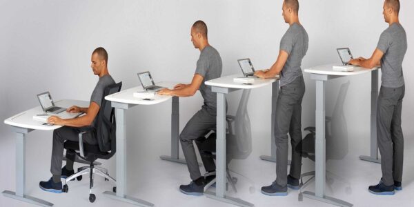 benefits of using a standing desk