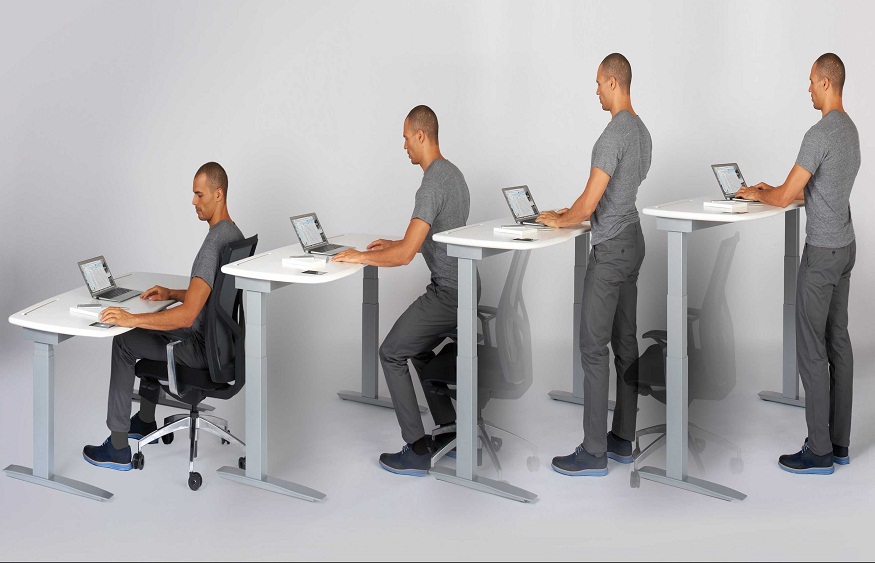 benefits of using a standing desk