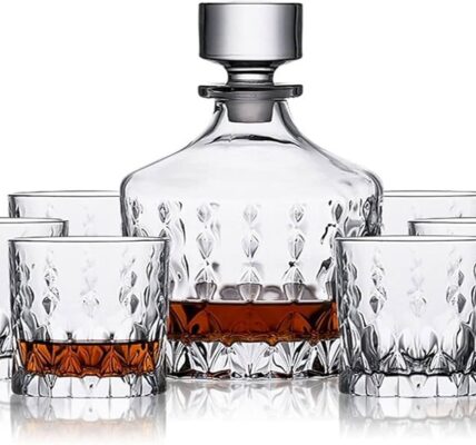 personalized whiskey decanter set